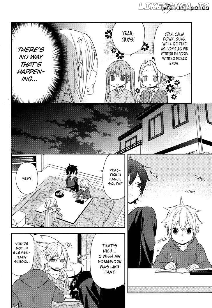 Horimiya, Chapter 64 image 06